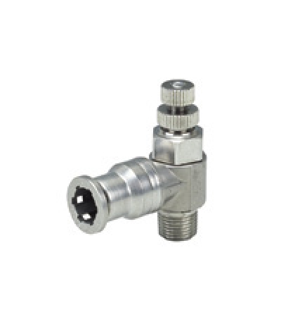 Van tiết lưu chống ăn mòn, khuỷu tay loại SUS316